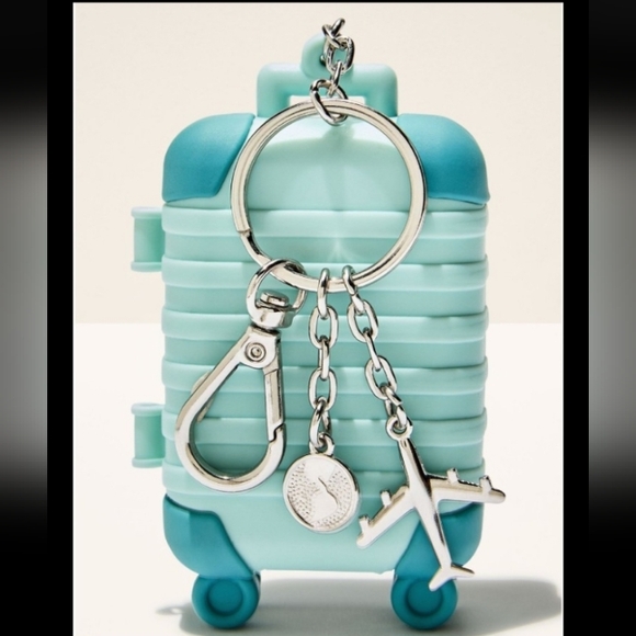 Bath & Body Works Accessories - Hand Sanitizer Holder Bag Charm